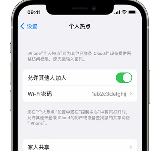 和平apple服务站点分享iPhone上个人热点丢失了怎么办