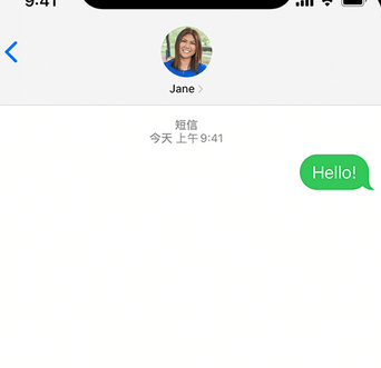 和平apple维修iPhone上无法正常发送iMessage信息