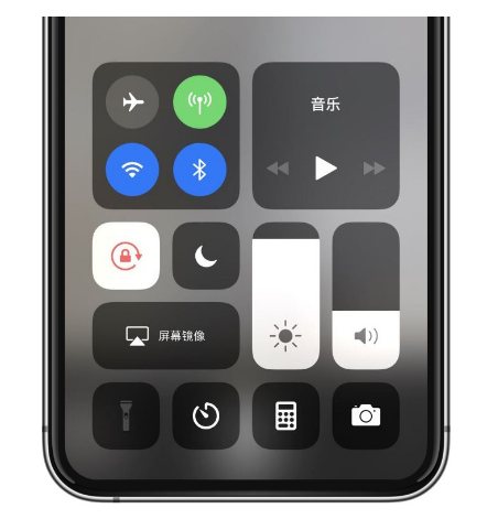 和平苹果14维修店分享iPhone 14手电筒按键灰了怎么办 