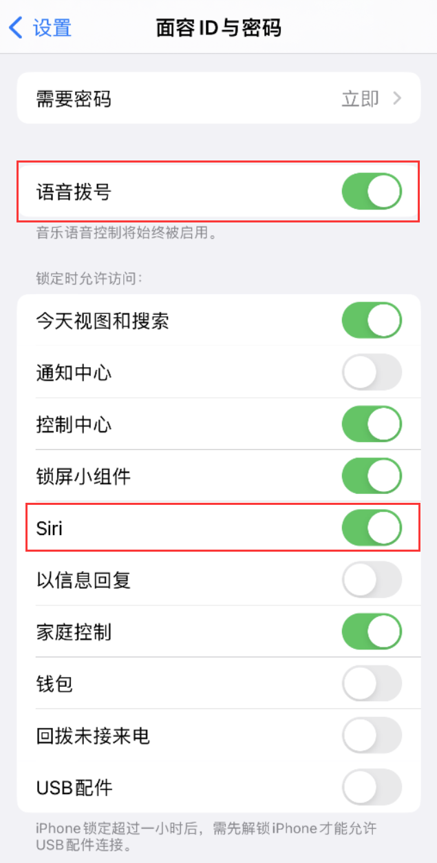 和平苹果维修网点分享不解锁 iPhone 的情况下通过 Siri 拨打电话的方法 